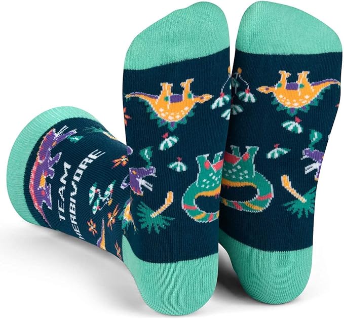 Lavley Women's Funny Socks - Cute and colorful novelty socks for women and teens - Great gift for birthdays or holidays