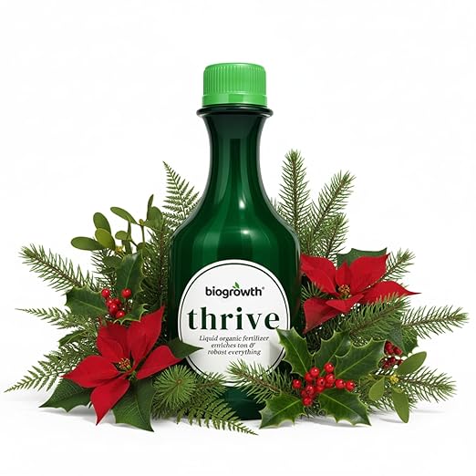 Concentrated Liquid Enzyme-Powered Organic Plant Food (8.45oz) | Enzyme-Rich Fertilizer Growth Booster for Bigger Buds & Stronger Roots, Ideal for Indoor Pots & Outdoor Gardening