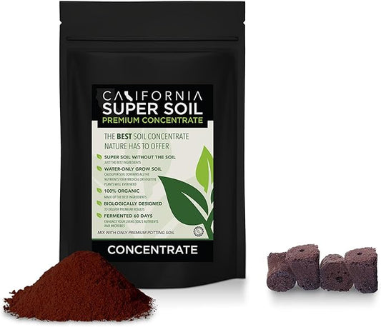 The Bud Grower | Premium 100% Organic Super Soil Concentrate | 3.5 lbs of Premium Soil Concentrate & Rapid Rooters | All-in-One Soil Amendment