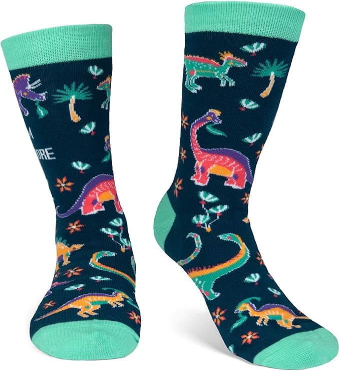 Lavley Women's Funny Socks - Cute and colorful novelty socks for women and teens - Great gift for birthdays or holidays