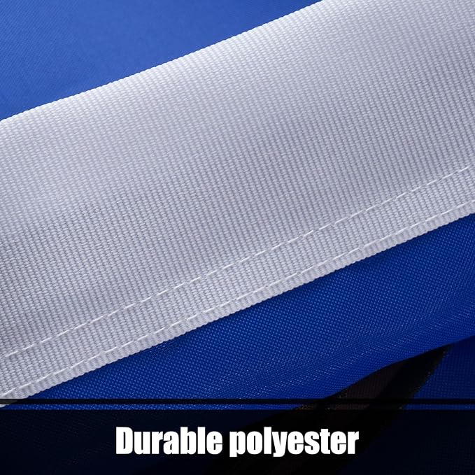 TOPFLAGS Michigan State Flag 4x6 Outdoor MI Flags Double Sided Embroidered Longest Lasting Heavy Duty Polyester Stronger Brass Grommets 4 Stitched Hemming Perfect for Outside