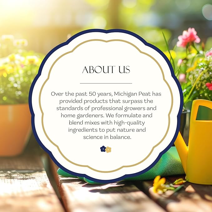 Michigan Peat Garden Magic Potting Soil Mix, General-Purpose Potting Soil for Indoor or Outdoor Container Gardening, 20-Pound Bag, 4 Pack