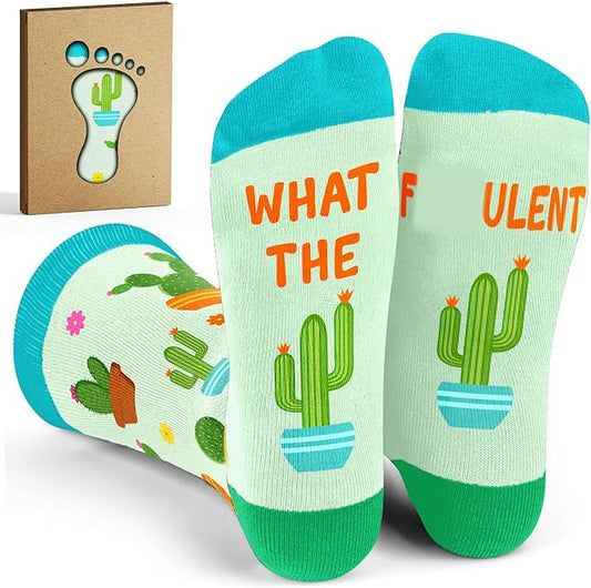 Gardening Gifts - Unique Socks for Women, Ideal Gardening Gifts for Men and Women, Cool Garden Socks for Plant Lovers, Perfect Plant Lover Gift, Essential Accessories for Gardeners