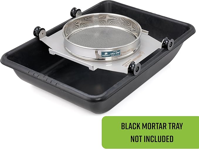 Worm Castings Screener - Urban Worm TurboSift: Sift Fine or Coarse Vermicast and Compost for Your Garden (5MM (for Coarse Castings))