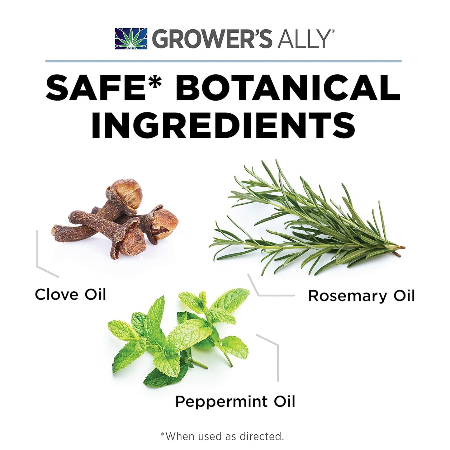 Grower's Ally Spider Mite Control | 8 oz Concentrate, Makes 25 Gallons | Insecticide and Miticide for Plants | OMRI Listed