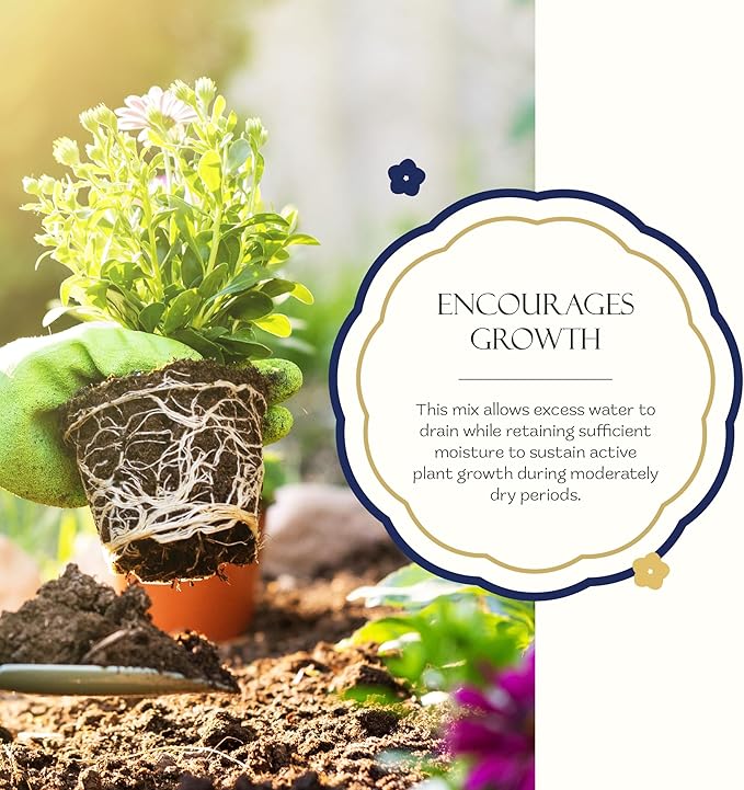 Michigan Peat Garden Magic Potting Soil Mix, General-Purpose Potting Soil for Indoor or Outdoor Container Gardening, 20-Pound Bag, 4 Pack