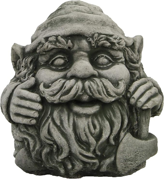 Gnome with Axe Home and Garden Statues