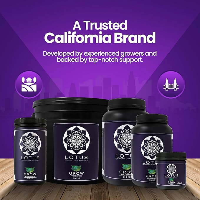 Grow Pro Series - Hydroponic Plant Nutrients and Fertilizer, Water Soluble Plant Food - Massive Roots, Made for Coco Coir, Hydro, & Soil, Enhances Flowering & Fruiting, Indoor & Outdoor Grows 16oz