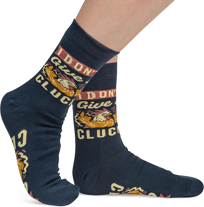 Lavley Women's Funny Socks - Cute and colorful novelty socks for women and teens - Great gift for birthdays or holidays