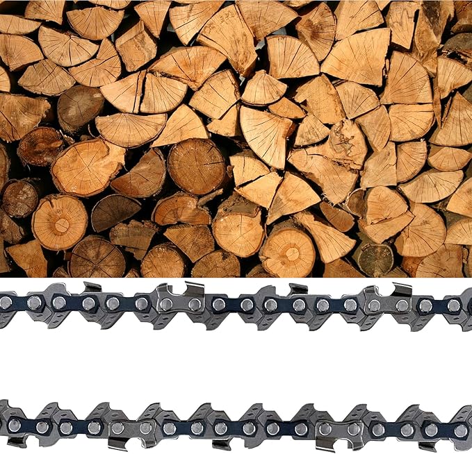 6 Inch Pruning Chainsaw Chain for HART HGCS071, 6" Replacement Chain for HART HGCS071 Pruning Saw
