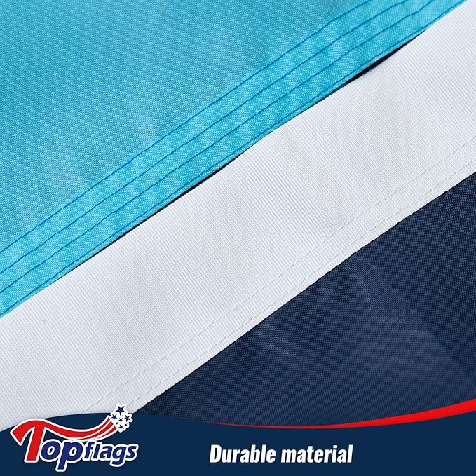 TOPFLAGS New Minnesota State Flag 3x5 Ft 210D MN Flags Heavy Duty Longest Lasting Sewn Stripes Embroidered Star Stronger Brass Grommets 4 Stitched Hemming Outdoor Vivid Color Fade Resistant Perfect for Outside