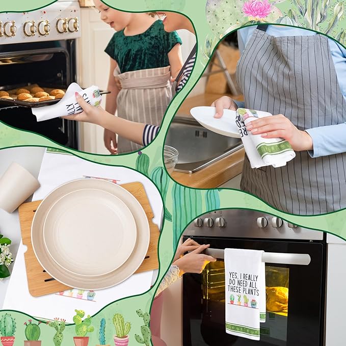 Plant Lover Gifts for Women,Succulent Cactus Ice Coffee Cup Gardening Gifts for Ladies With Crazy Plant Lady Keychain for Lover,Birthday/Friend/Christmas Gift