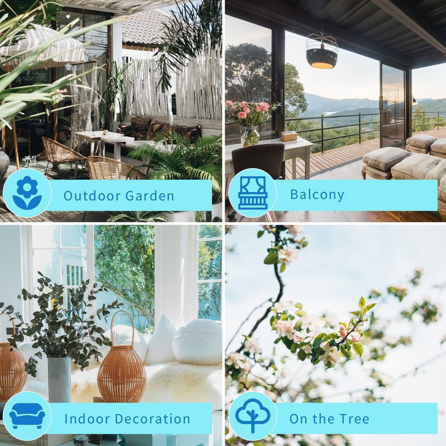 H&D HYALINE & DORA 3pcs Rhinestones Crystal Suncatcher Indoor Window Hanging Pendants, Sun Catchers Rhinestones Starfish Jellyfish Conch with Beads Prism Decor Wedding Garden Porch Ornament