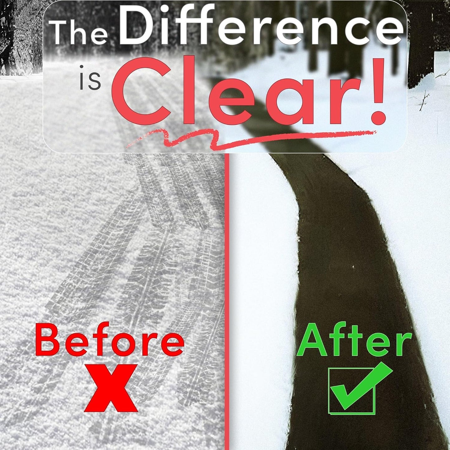 Electric Snow and Ice Melting Underground Cable 171 feet, Covers 57 sqft at up to 38 Watts/sqft, 240V – Radiant Heated Driveways, Walkways, Stairs – Installs Under Concrete, Asphalt, or Pavers