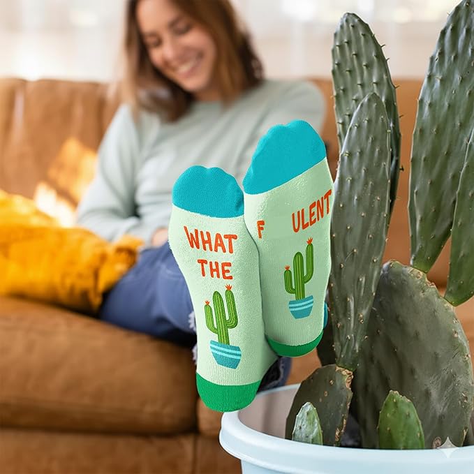 Gardening Gifts - Unique Socks for Women, Ideal Gardening Gifts for Men and Women, Cool Garden Socks for Plant Lovers, Perfect Plant Lover Gift, Essential Accessories for Gardeners