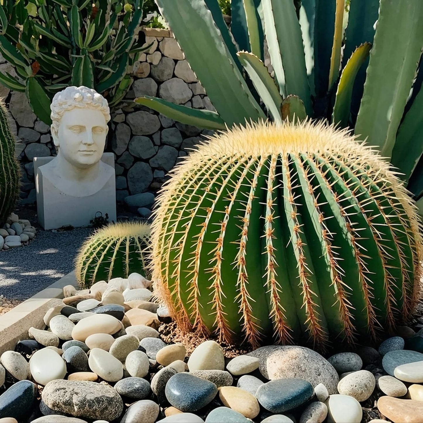 Pebbles for Indoor Plants, 10lbs Colorful Pebbles 0.5-1.2 Inch Decorative River Rocks for Planters, High Polished Stones for Vase Filler Fish Tank Landscaping Garden