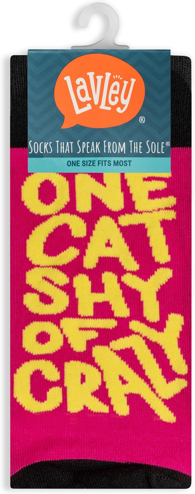 Lavley Women's Funny Socks - Cute and colorful novelty socks for women and teens - Great gift for birthdays or holidays