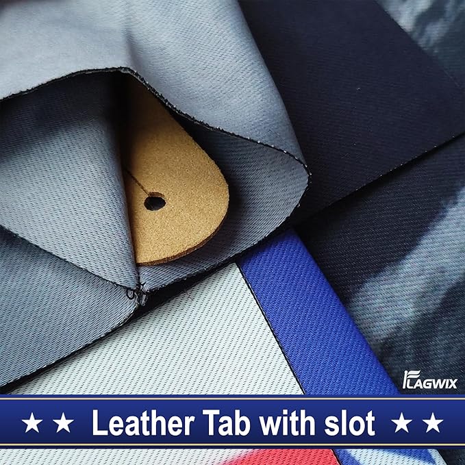 FLAGWIX English Bulldog House Flags, Dog Decor American Flag - 4th of July Decorations for Home, Yard, House Flag 30x40 - Patriotic Dog Decor, Double Sided, Heavy Duty Canvas Flag Indoor Outdoor