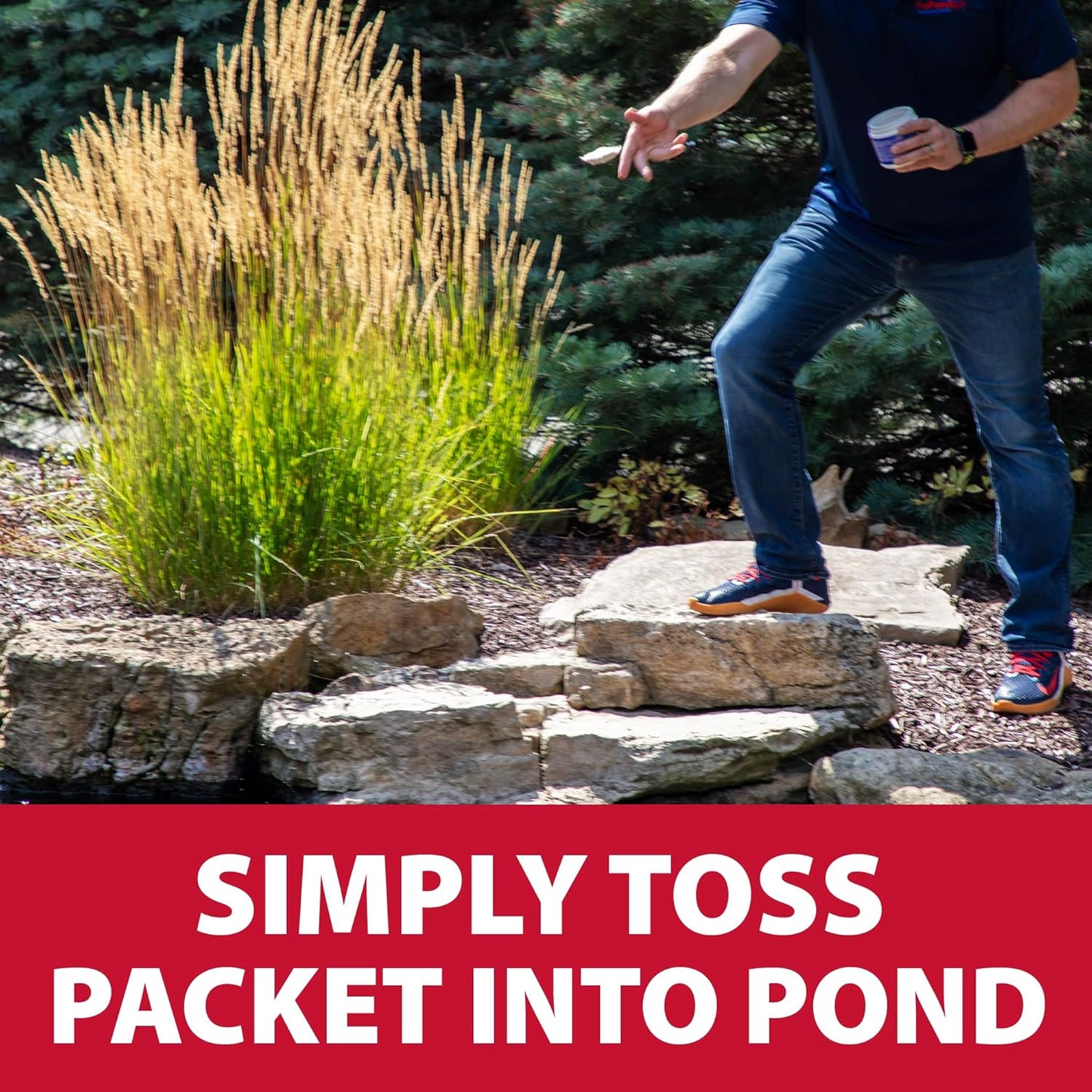 The Pond Guy Nature's Defense - 96 Packets