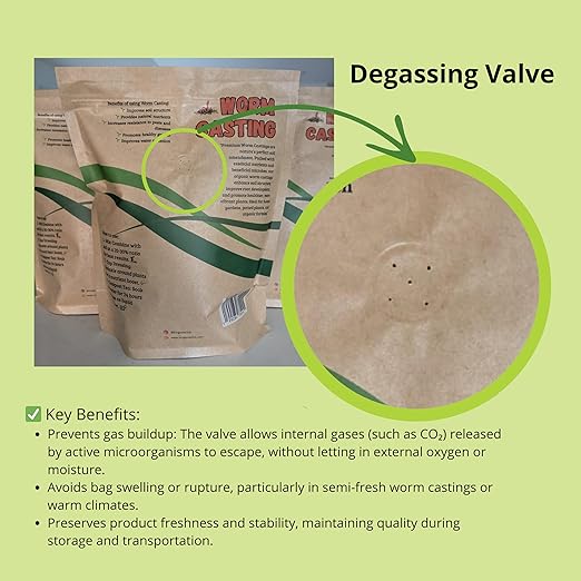 SMG Organic Worm Castings – 100% Pure Earthworm Compost & Natural Fertilizer, Nutrient-Rich Soil Amendment for Plants, Vegetables, Flowers & Trees, 3 lbs