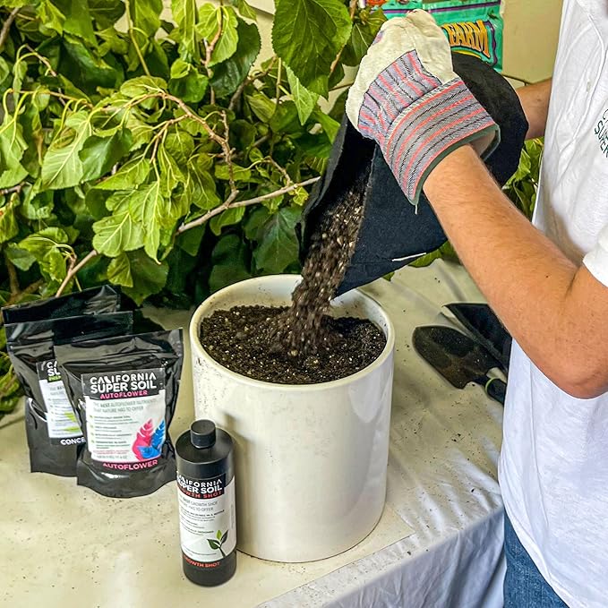The Bud Grower | Premium 100% Organic Super Soil Concentrate | 3.5 lbs of Premium Soil Concentrate & Rapid Rooters | All-in-One Soil Amendment