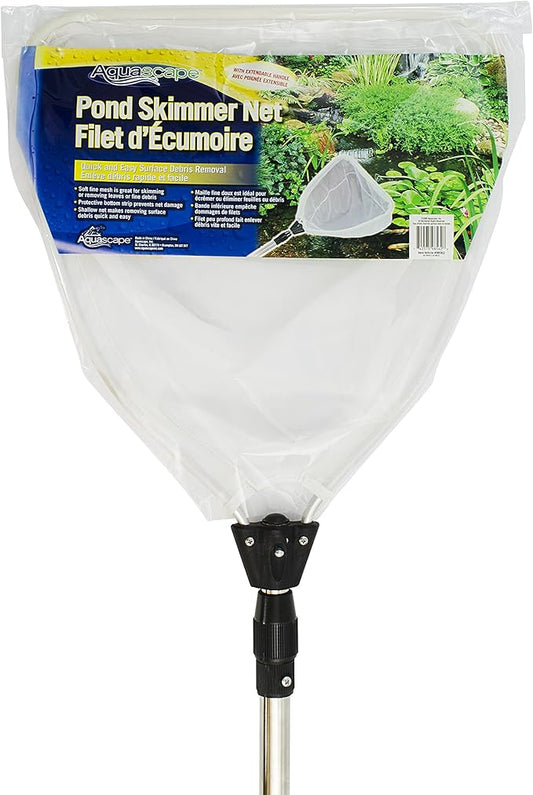 Aquascape 98562 Heavy Duty Pond Skimmer Net with Extendable Handle