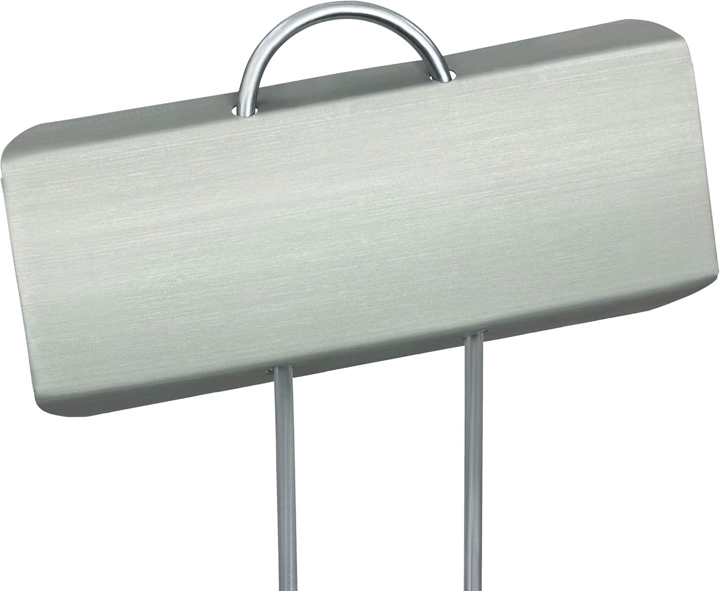 GardenMate 100-Pack Weatherproof Large Zinc Metal Plant Labels, Height 11.5", Label Area 3 1/2 x 1 1/4"