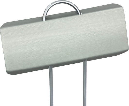 GardenMate 100-Pack Weatherproof Large Zinc Metal Plant Labels, Height 11.5", Label Area 3 1/2 x 1 1/4"