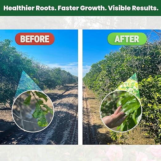 Concentrated Liquid Enzyme-Powered Organic Plant Food (8.45oz) | Enzyme-Rich Fertilizer Growth Booster for Bigger Buds & Stronger Roots, Ideal for Indoor Pots & Outdoor Gardening