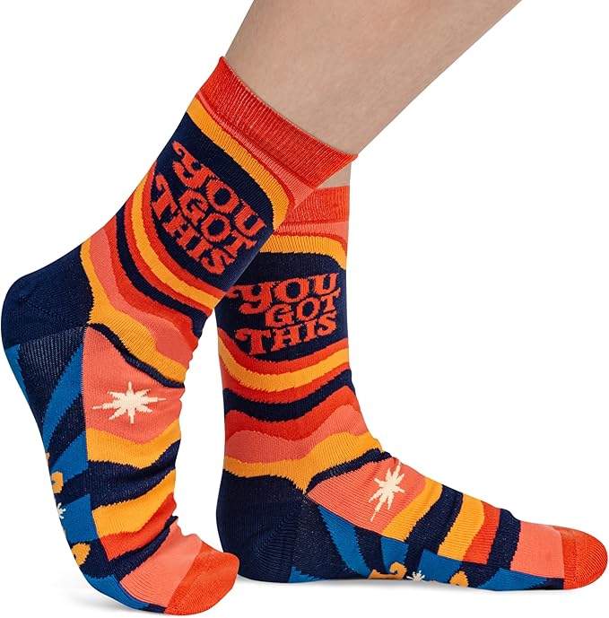 Lavley Women's Funny Socks - Cute and colorful novelty socks for women and teens - Great gift for birthdays or holidays