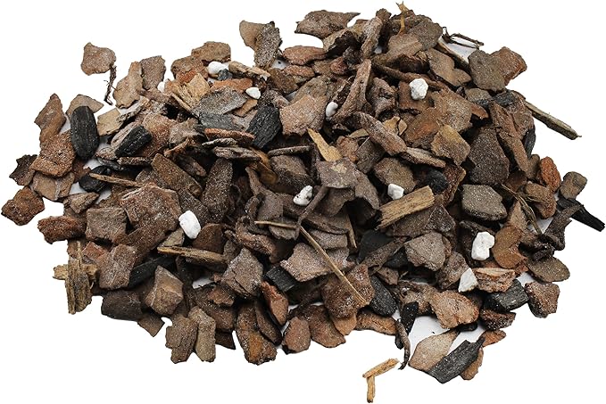 All Purpose Orchid Mix Potting Soil Indoor Plants (2 Quarts), All Natural Bark & Organic Perlite for Plants
