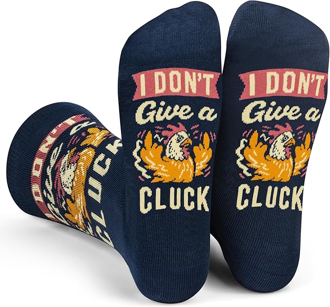 Lavley Women's Funny Socks - Cute and colorful novelty socks for women and teens - Great gift for birthdays or holidays