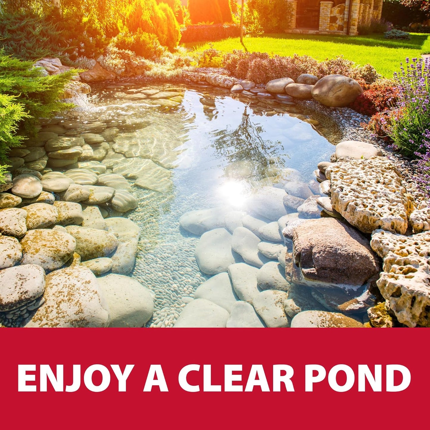 The Pond Guy UltraUV Pro Ultraviolet Lamp for Koi Ponds & Water Garden, EPA Registered Light for Green Water & Planktonic Algae Treatment, 15 Watt