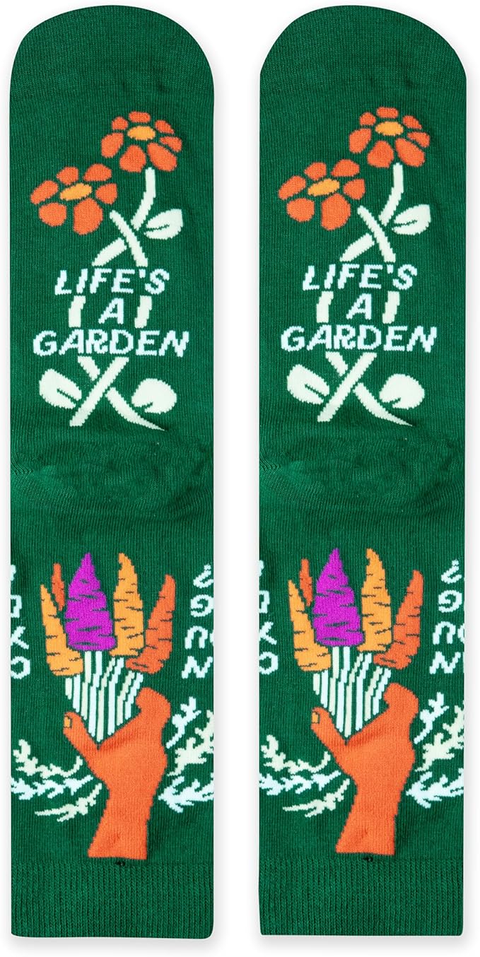 Lavley Women's Funny Socks - Cute and colorful novelty socks for women and teens - Great gift for birthdays or holidays