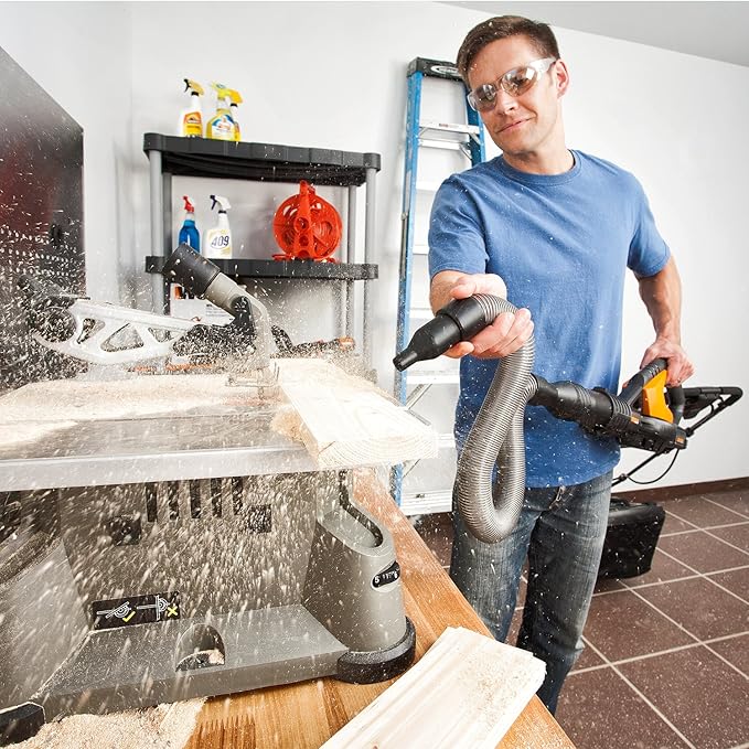 WORX WG545.9 20V Cordless Leaf Blower, Electric Blowers for Lawn Care with 120 MPH & 2.7 Lbs, Long Nozzle Design for Narrow Spaces with Cleaning Attachments, Battery & Charger Not Included