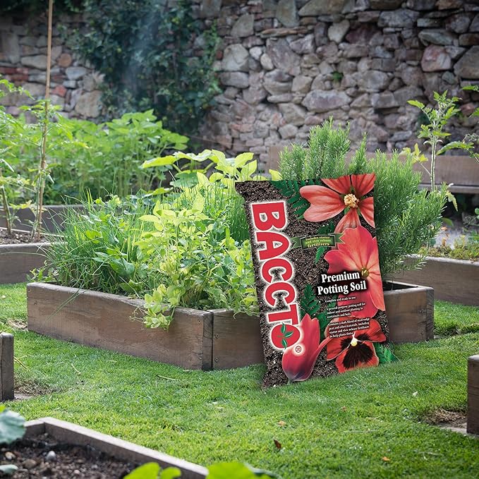 Michigan Peat All Purpose Potting Soil with Perlite for Lawns, Gardens, and Raised Planting Beds with Reed Sedge, Peat, and Sand, 50 Pounds (2 Pack)