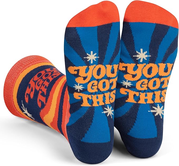 Lavley Women's Funny Socks - Cute and colorful novelty socks for women and teens - Great gift for birthdays or holidays