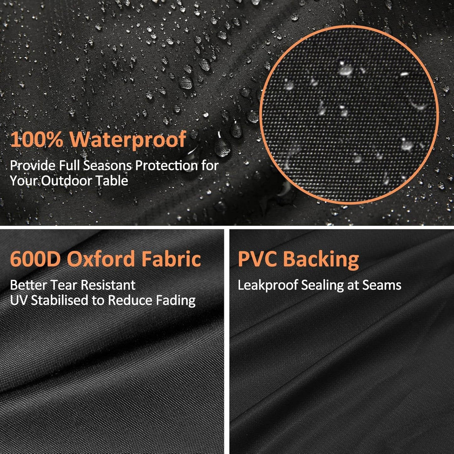 Pizza Oven Cover for Blackstone 22" Portable Pizza Oven 6964 6962 6961 6960 6963, Waterproof 5559 Blackstone Pizza Oven Conversion Kit Cover, Heavy Duty Cover for Pizza Oven