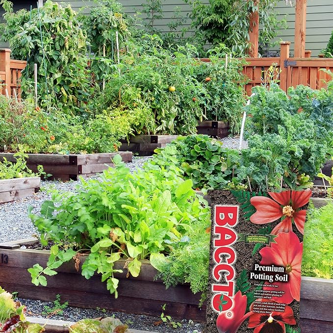 Michigan Peat All Purpose Potting Soil with Perlite for Lawns, Gardens, and Raised Planting Beds with Reed Sedge, Peat, and Sand, 50 Pounds (2 Pack)