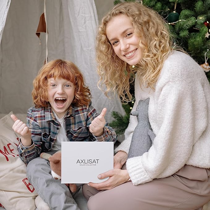 Yellow Cat Decor On Blue Moon Stained Glass for Window, Crystals Suncatchers for Window Ball Prism Rainbow Maker Chain Easy Hanging 2 Balls and 1White Gift Boxes for Cat Lovers Halloween Decor