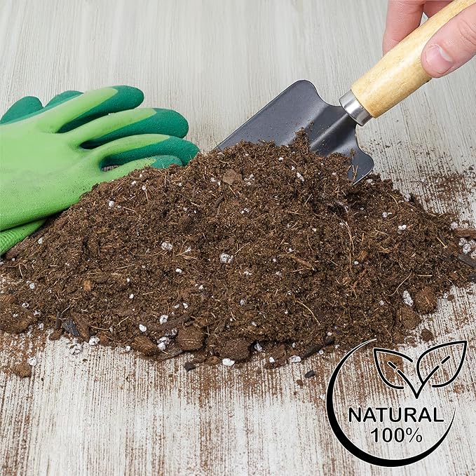 Monstera Houseplant Potting Soil Mix (24 Quarts), Custom Blend for Growing and Repotting