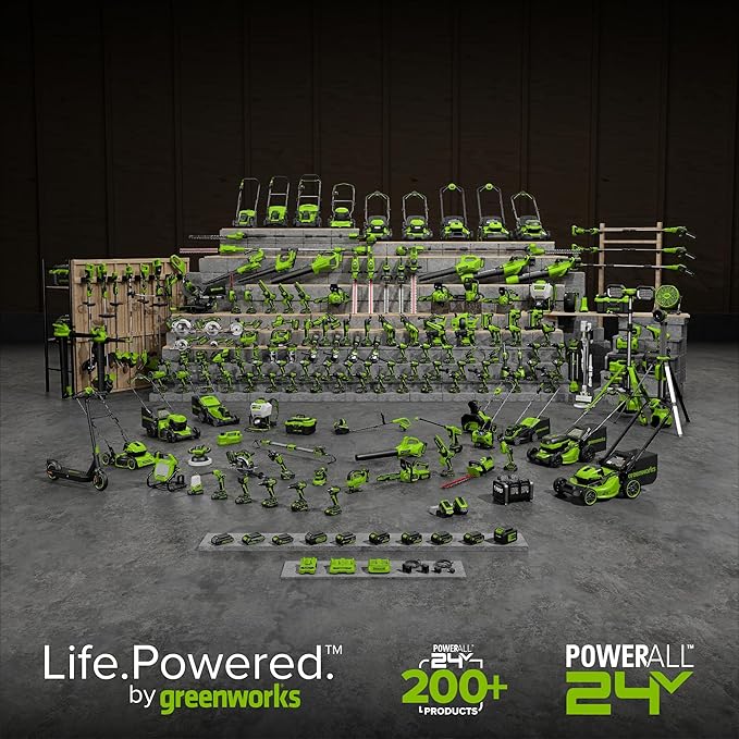 Greenworks 24V 6” Mini Chainsaw Cordless, Handheld Electric Power Chain Saw Tool Only, for Tree Trimming Wood Cutting, Best Gifts for Father, Dad, Husband, Men