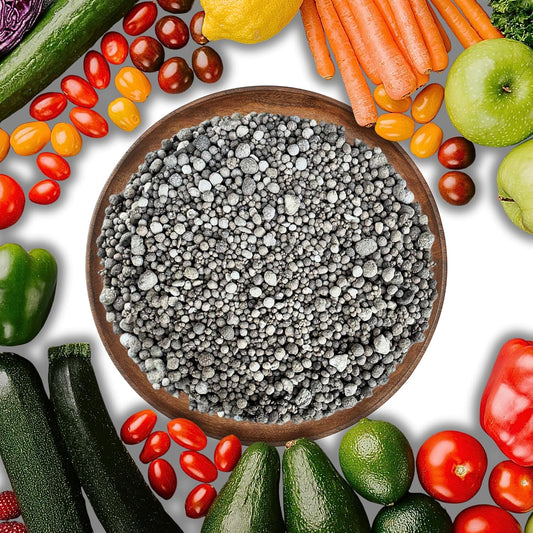 Gypsum for Soil - Calcium for Plants - Gypsum Fertilizer for Gardening, Lawn & Vegetables - Calcium for Garden (20 qts. - 40 lbs.)