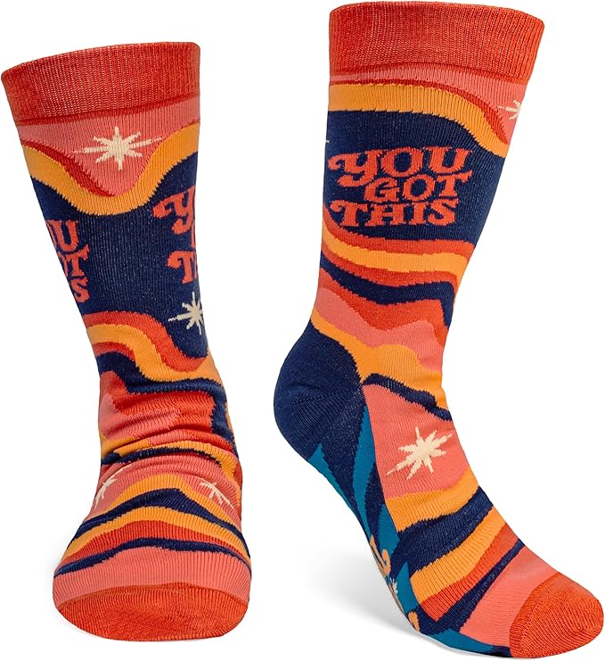 Lavley Women's Funny Socks - Cute and colorful novelty socks for women and teens - Great gift for birthdays or holidays