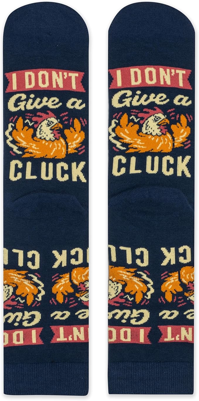 Lavley Women's Funny Socks - Cute and colorful novelty socks for women and teens - Great gift for birthdays or holidays