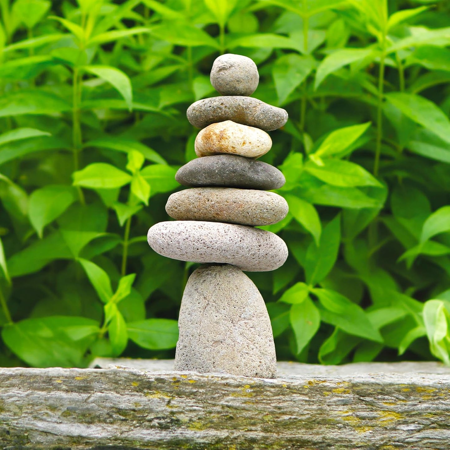 BestNest Ancient Graffiti Stone Cairns Set