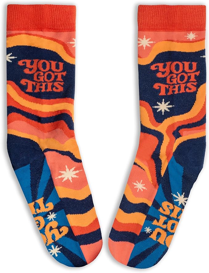 Lavley Women's Funny Socks - Cute and colorful novelty socks for women and teens - Great gift for birthdays or holidays