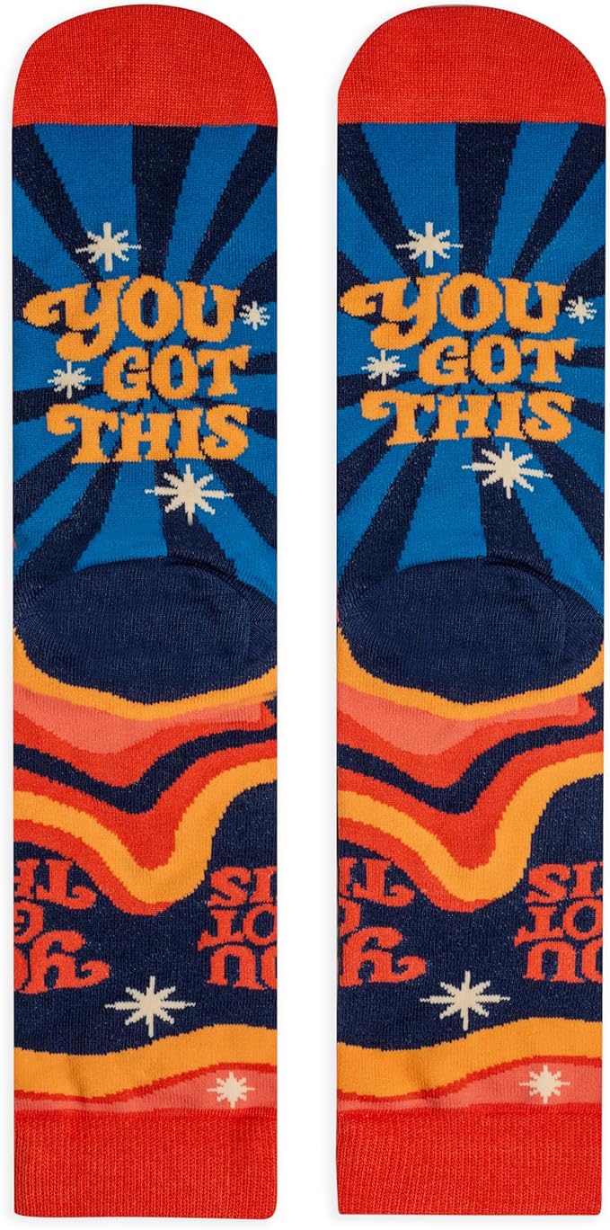 Lavley Women's Funny Socks - Cute and colorful novelty socks for women and teens - Great gift for birthdays or holidays