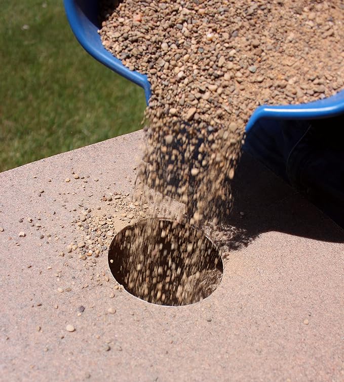 EMSCO Group Guardian Lion Statue – Natural Sandstone Appearance – Made of Resin – Lightweight – 28” Height