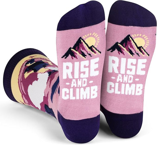 Lavley Women's Funny Socks - Cute and colorful novelty socks for women and teens - Great gift for birthdays or holidays